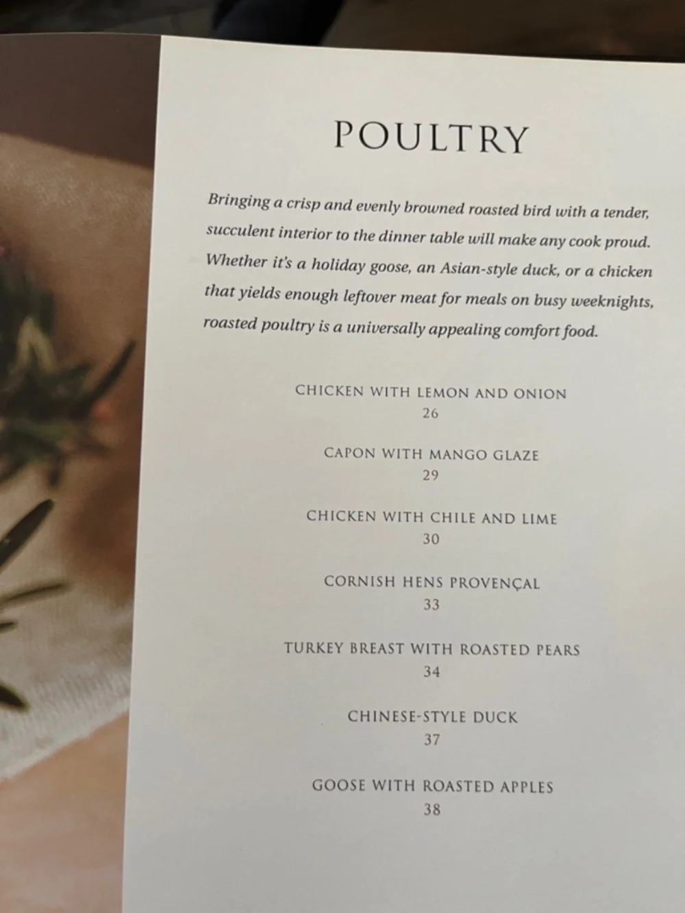 Williams Sonoma Roasting Cookbook